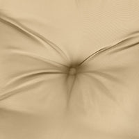 Thumbnail for Gartenbank-Auflagen 2 Stk. Melange Beige 100x50x7 cm Stoff
