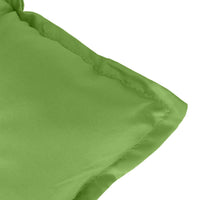 Thumbnail for Gartenbank-Auflagen 2 Stk. Melange Grün 100x50x7 cm Stoff