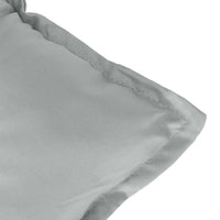 Thumbnail for Gartenbank-Auflagen 2 Stk. Melange Hellgrau 120x50x7 cm Stoff