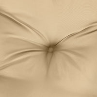 Thumbnail for Gartenbank-Auflagen 2 Stk. Melange Beige 120x50x7 cm Stoff
