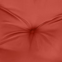Thumbnail for Gartenbank-Auflagen 2 Stk. Melange Rot 120x50x7 cm Stoff