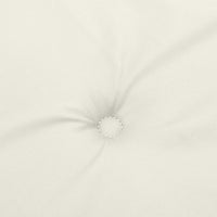Thumbnail for Gartenbank-Auflagen 2 Stk. Melange Creme 150x50x7 cm Stoff