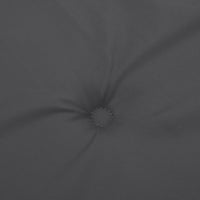 Thumbnail for Gartenbank-Auflagen 2 Stk. Melange Anthrazit 180x50x7 cm Stoff