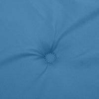Thumbnail for Gartenbank-Auflagen 2 Stk. Melange Blau 180x50x7 cm Stoff