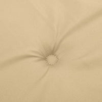 Thumbnail for Gartenbank-Auflagen 2 Stk. Melange Beige 200x50x7 cm Stoff