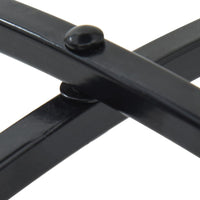 Thumbnail for Mosaik-Bistrotisch Blau und Weiß Ø50x70 cm Keramik