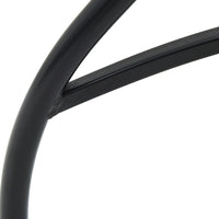 Thumbnail for Mosaik-Bistrotisch Schwarz und Weiß Ø50x70 cm Keramik