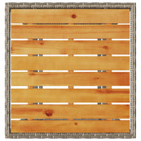 Thumbnail for 3-tlg. Bistro-Set mit Kissen Grau Poly Rattan