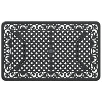 Thumbnail for Gartentisch Schwarz 150x90x72 cm Aluminiumguss