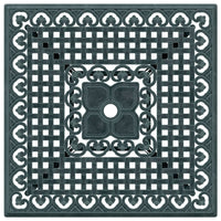 Thumbnail for Gartentisch Grün 80x80x75 cm Aluminiumguss