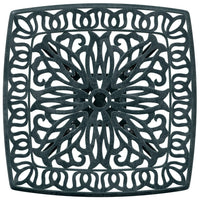 Thumbnail for Gartentisch Grün 53x53x53 cm Aluminiumguss