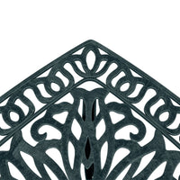 Thumbnail for Gartentisch Grün 53x53x53 cm Aluminiumguss