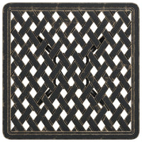 Thumbnail for Gartentisch Bronzen 53x53x53 cm Aluminiumguss