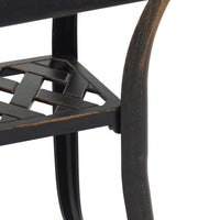 Thumbnail for Gartentisch Bronzen 53x53x53 cm Aluminiumguss