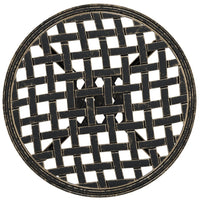 Thumbnail for Gartentisch Bronzen Ø48x53 cm Aluminiumguss