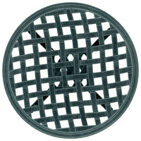 Thumbnail for Gartentisch Grün Ø48x53 cm Aluminiumguss