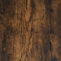Thumbnail for Couchtisch Räuchereiche 70x50x50 cm Holzwerkstoff und Metall