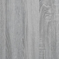 Thumbnail for Couchtisch Grau Sonoma 100x50x40 cm Holzwerkstoff und Metall
