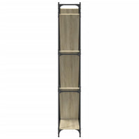 Thumbnail for Bücherregal Sonoma-Eiche 79x30x180 cm Holzwerkstoff und Metall