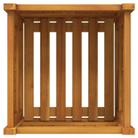 Thumbnail for Pflanzkübel mit Einlage 42x42x40 cm Massivholz Akazie