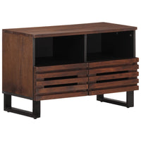 Thumbnail for TV-Schrank Braun 70x34x46 cm Massivholz Mango
