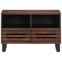 Thumbnail for TV-Schrank Braun 70x34x46 cm Massivholz Mango
