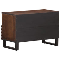 Thumbnail for TV-Schrank Braun 70x34x46 cm Massivholz Mango