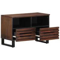 Thumbnail for TV-Schrank Braun 70x34x46 cm Massivholz Mango