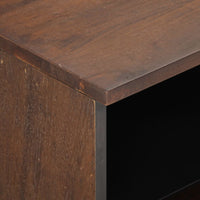 Thumbnail for TV-Schrank Braun 70x34x46 cm Massivholz Mango