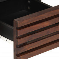 Thumbnail for TV-Schrank Braun 70x34x46 cm Massivholz Mango