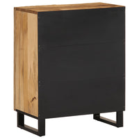 Thumbnail for Sideboard 60x34x75 cm Raues Massives Mangoholz