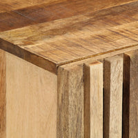 Thumbnail for Sideboard 60x34x75 cm Raues Massives Mangoholz