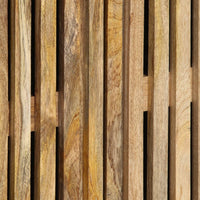 Thumbnail for Sideboard 60x34x75 cm Raues Massives Mangoholz
