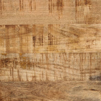 Thumbnail for Sideboard 60x34x75 cm Raues Massives Mangoholz