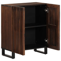 Thumbnail for Sideboard Braun 60x34x75 cm Massivholz Mango