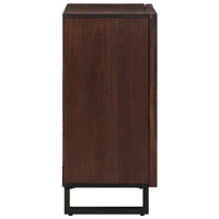 Thumbnail for Sideboard Braun 60x34x75 cm Massivholz Mango