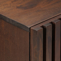 Thumbnail for Sideboard Braun 60x34x75 cm Massivholz Mango