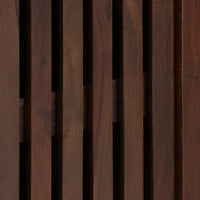 Thumbnail for Sideboard Braun 60x34x75 cm Massivholz Mango