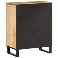 Thumbnail for Sideboard 60x34x75 cm Raues Massives Mangoholz
