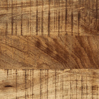 Thumbnail for Sideboard 60x34x75 cm Raues Massives Mangoholz