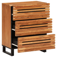 Thumbnail for Sideboard 60x34x75 cm Massivholz Akazie