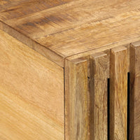 Thumbnail for Couchtisch 80x51x40 cm Raues Massives Mangoholz