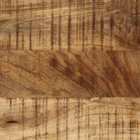 Thumbnail for Couchtisch 80x51x40 cm Raues Massives Mangoholz