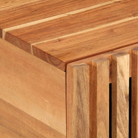 Thumbnail for Couchtisch 80x51x40 cm Massivholz Akazie