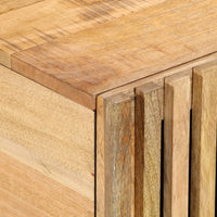 Thumbnail for Couchtisch 80x51x40 cm Raues Massives Mangoholz