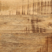 Thumbnail for Couchtisch 80x51x40 cm Raues Massives Mangoholz