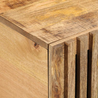 Thumbnail for Couchtisch 100x55x40 cm Raues Massives Mangoholz