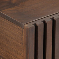 Thumbnail for Couchtisch Braun 100x55x40 cm Massivholz Mango