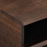 Thumbnail for Couchtisch Braun 80x55x40 cm Massivholz Mango