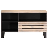 Thumbnail for TV-Schrank 80x34x46 cm Massivholz Mango
